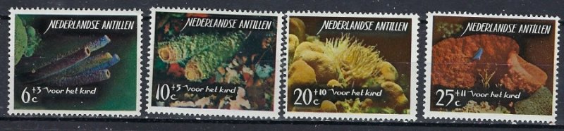 Netherlands Antilles B68-71 MLH 1965 set (ak2361)