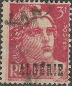 Algeria, #203 Used  From 1945-47