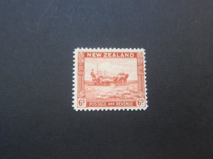 New Zealand 1936 SG 585b P12.5 MNH