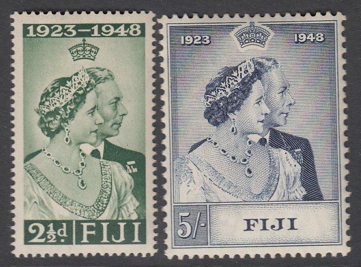 Fiji 139-140 MH CV $23.20