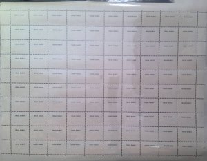 KV)INDONESIA, FULL SHEET, WITH ERROR.