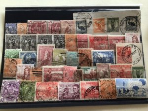 Australia interesting collection mounted mint and used postage stamps A11745