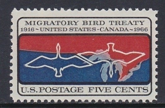 1306 Migratory Birds MNH