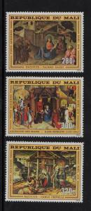 Mali Scott #C290-292 MNH