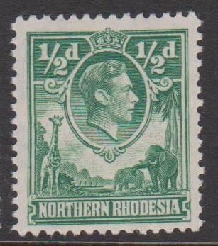 Northern Rhodesia Sc#25 MNH