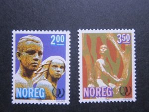 Norway 1985 Sc 863-864 set MNH