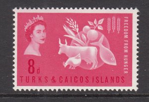 Turks and Caicos 138 MNH VF