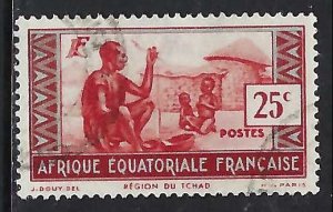 French Equatorial Africa 41 VFU I480