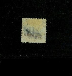 US #119 (Type II) Good/Very Good Used. Cat.190.00