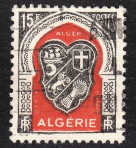 Algeria Scott 225 VF used.  FREE...