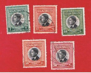 Jordan #356 /365  VF used  Hussein   Free S/H