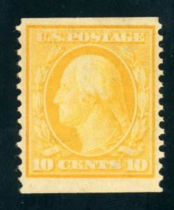 SC #356 MINT OG LH VERY FINE LEFT STAMP FROM CERT w/PSE CERTIFICATE AK 