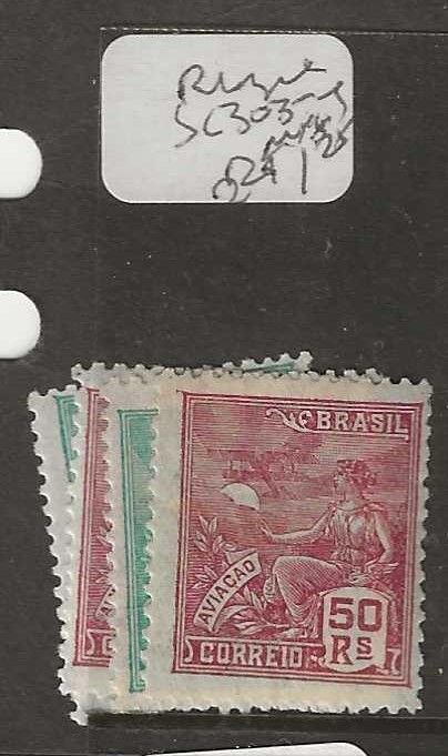 BRAZIL    SC303-304     MNH  P1126H