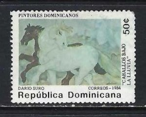 DOMINICAN REPUBLIC 928 VFU PAINTING V900-10