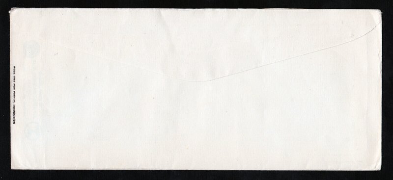 DICTAPHONE SALES CORP ADVERTISING/SLOGAN PRECANCEL ENVELOPE SEC. 562 P. L. & R.