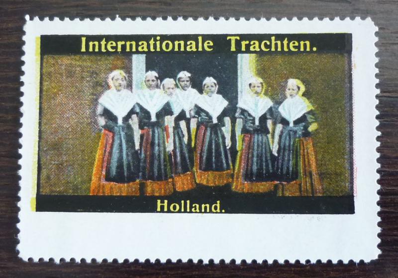 POSTER STAMP! germany austria france russia dt. reich J26