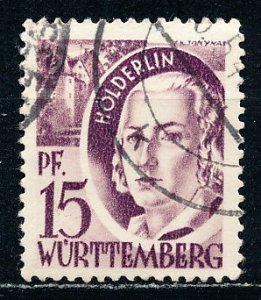 Germany #8N5 Single Used