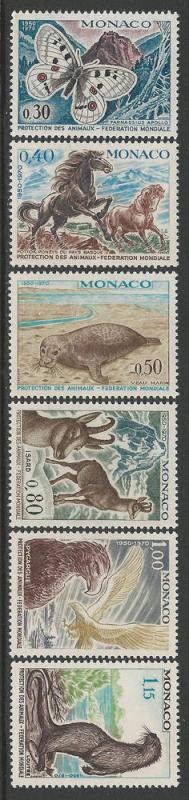 MONACO MNH #760-765