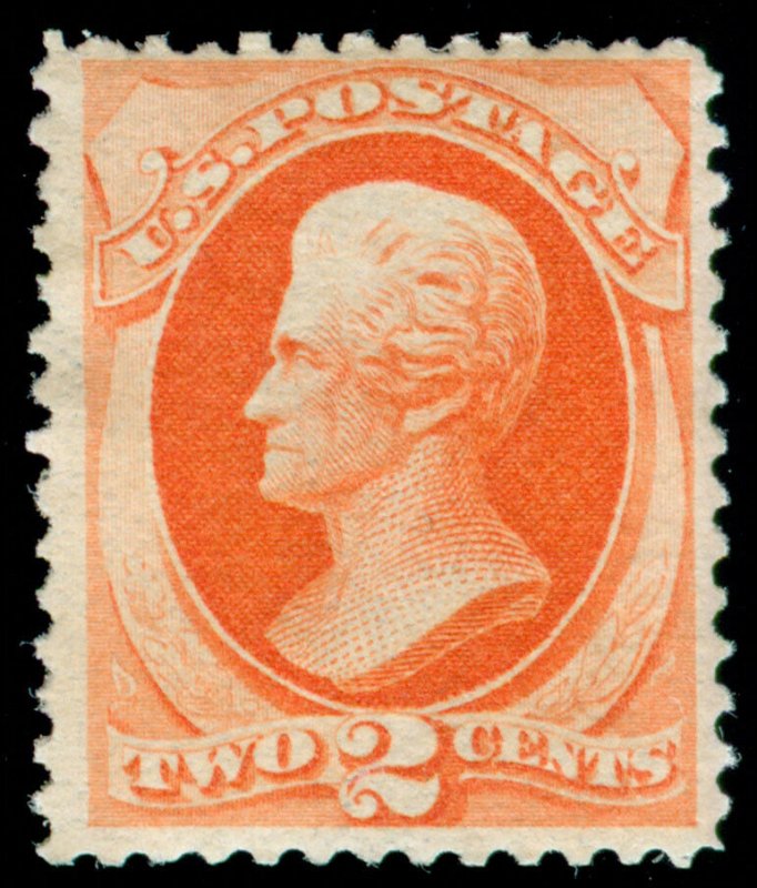 MOMEN: US STAMPS #183 MINT OG NH