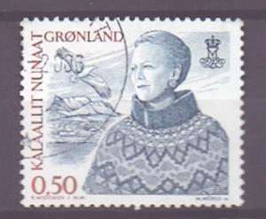 Greenland   #365  used  2002    Queen Margarethe II   50 ore