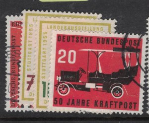 Germany SC 728-30, 33 VFU (8fcf)