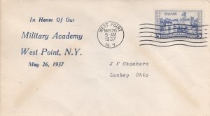 789 5c WEST POINT - Chambers cachet