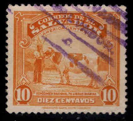 El Salvador Scott 579 Used  stamp