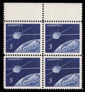 Canada - Alouette II - Mint Block NH SC445