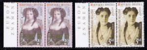 Croatia stamps #292 & 293,  MNH, CV $12.00