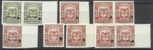 Colombia 10 revenue proofs pre-1940