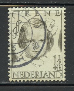 Netherlands Scott B164 Used HR - 1946 Princess Irene - SCV $0.40