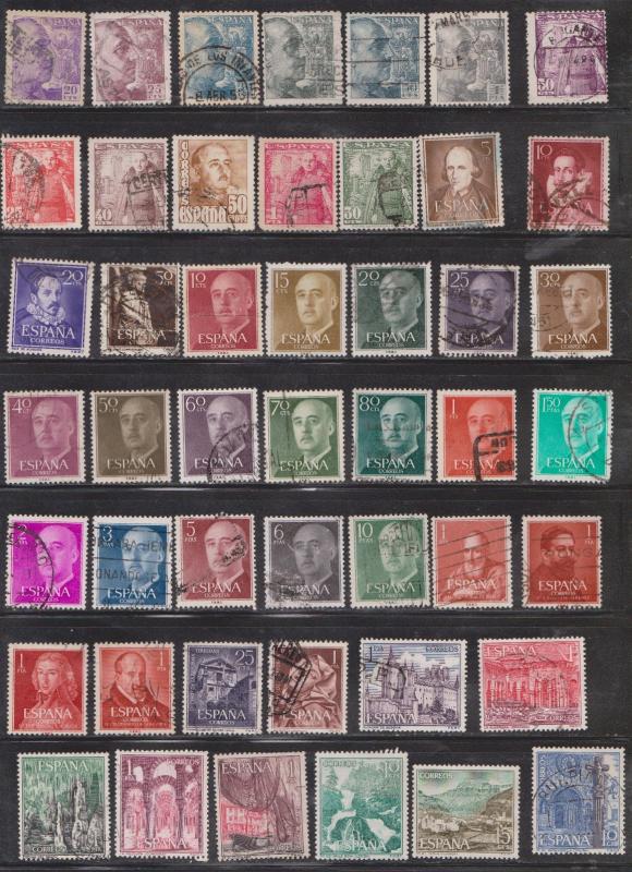 SPAIN - Lot Of Used Issues #3 - Nice Lot