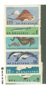 Bulgaria #1164-69 Used Single (Complete Set) (Fauna)