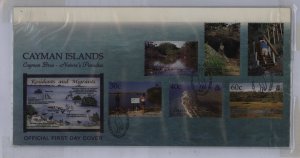 Cayman Islands 815-820 FDC