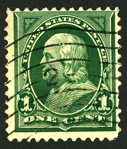 U.S. #279 USED