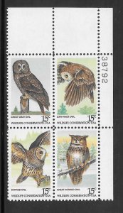 #1760-63 MNH Plate Block