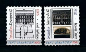 [100612] St. Maarten 2016 Architecture Jacob van Kampen Coymanshuis  MNH