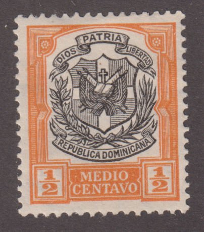 Dominican Republic 178 Coat of Arms 1913
