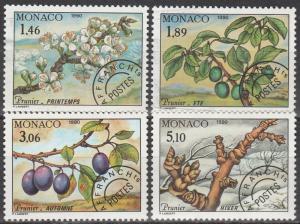 Monaco #1719-22  MNH CV $5.65 (S1509)