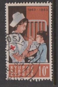 Cyprus Sc#227 Used