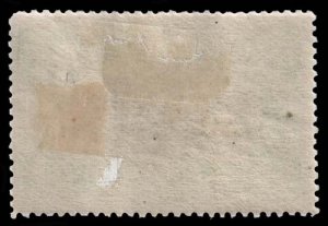 Belgian Congo - Scott 22 - Mint-Hinged - Adhesion on Back