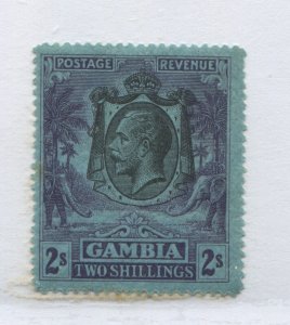 Gambia KGV 1922 2/ mint o.g, hinged