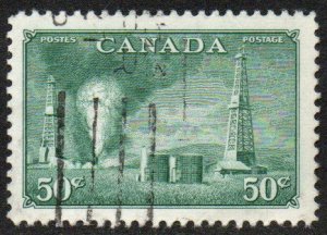 Canada Sc #294 Used
