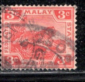 Malaysia Scott # 42, used