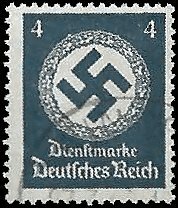 GERMANY   #O93 USED (1)