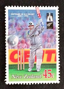 New Zealand #1244 Used FVF  …......................(XSCB)