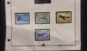 C) 121 TO 124. 1975. GREAT BRITAIN. ANNIVERSARY LOT OF THE ROYAL AIR FORCE ASSOC