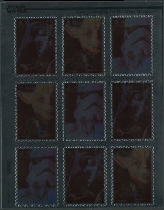 St Vincent 2270-2272 sheet, MNH. Commemorating Star Wars Trilogy, 1996.