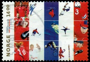 Norway #1635  Used - Norwegian Sports Confederation (2011)