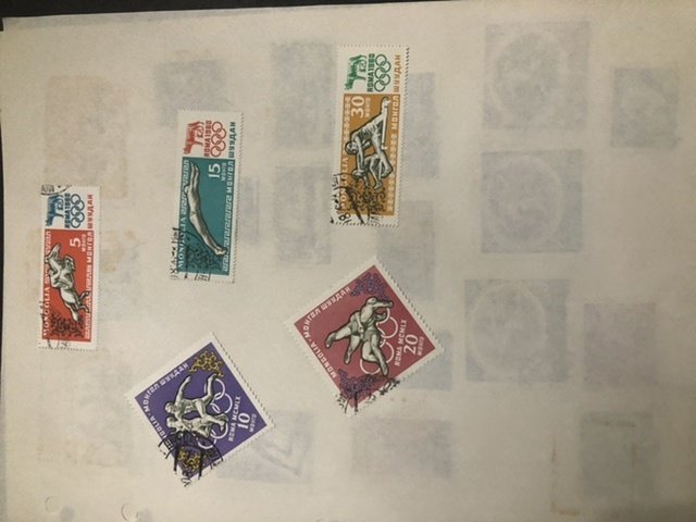 W.W. Loose Stamp Pages With Some Very Nice Glassine’s Might Find Some Gems